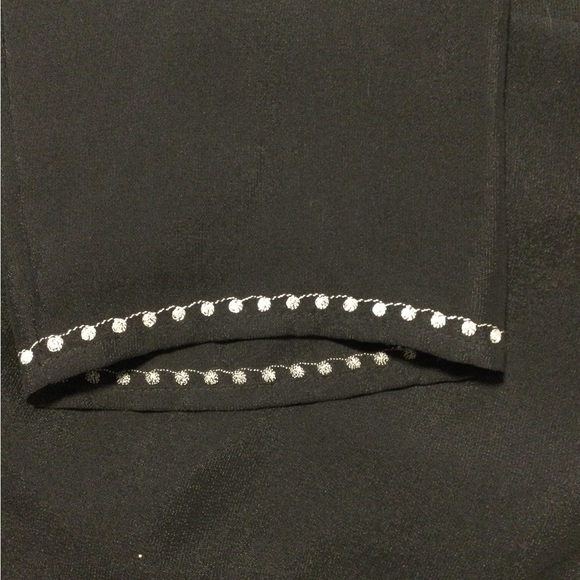 Jacques Vert black chiffon jacket - Picture 8 of 9